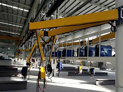 Xutai mexanik payvandlash bomi: po'lat konstruktsiyalarni ishlab chiqarishni qayta shakllantirish...