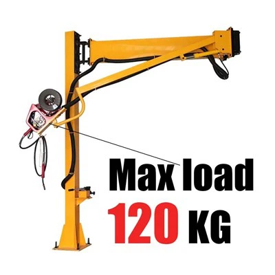 Yuqori haroratli muhitda-payvandlash bom qo'li uchun strukturaviy dizayn va issiqlik izolyatsiyasi